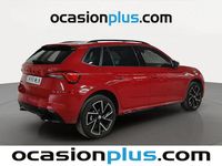 Usado Skoda Kamiq Monte Carlo 110 CV (80 kW) 2023 Rojo SUV