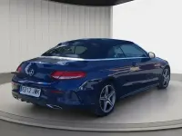 Usado Mercedes C250 204 CV (150 kW) 2017 Azul Berlina