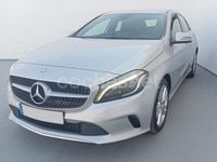 Usado Mercedes A200 150 CV (110 kW) 2019 Gris / plata Berlina
