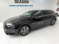 Usado Peugeot 508 Allure 181 CV (133 kW) 2021 Negro Familiar