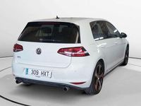 Usado VW Golf VII GTI 230 CV (169 kW) 2014 Blanco Utilitario