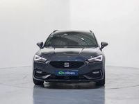 Usado Seat Leon FR 130 CV (95 kW) 2023 Azul Familiar