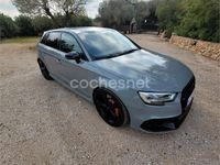 Usado Audi RS3 340 CV (250 kW) 2012 Gris / plata Berlina