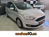 Usado Ford C-MAX Trend 125 CV (91 kW) 2017 Gris / plata Monovolumen