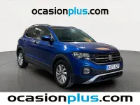 Usado VW T-Cross Advance 95 CV (69 kW) 2019 Azul SUV