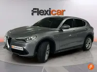 Usado Alfa Romeo Stelvio 280 CV (205 kW) 2017 Beige SUV