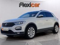 Usado VW T-Roc Advance 150 CV (110 kW) 2021 Blanco SUV