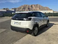 Usado Peugeot 3008 Active 130 CV (95 kW) 2021 Blanco SUV