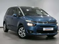 Usado Citroën C4 Feel 120 CV (88 kW) 2016 Azul Monovolumen