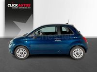 Usado Fiat 500 70 CV (51 kW) 2023 Azul Berlina