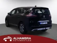 Usado Renault Espace Zen 160 CV (117 kW) 2021 Negro Monovolumen