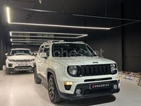 Usado Jeep Renegade Night Eagle 120 CV (88 kW) 2022 Blanco SUV