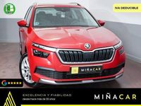 Usado Skoda 110 R Style 150 CV (110 kW) 2022 Rojo Familiar