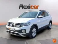 Usado VW T-Cross Advance 110 CV (80 kW) 2023 Blanco SUV