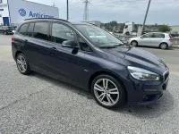 Occasion BMW 218 Gran Tourer Sport Line 136 ch (100 kW) 2016 Bleue Monospace