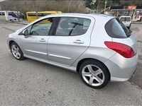 Usado Peugeot 308 Premium 109 CV (80 kW) 2008 Gris Utilitario