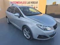 Usado Seat Ibiza I-Tech 105 CV (77 kW) 2013 Gris / plata Berlina