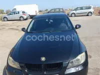 Usado BMW 320 163 CV (119 kW) 2007 Negro Familiar