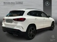 Usado Mercedes GLA200 AMG line 150 CV (110 kW) 2024 Blanco polar SUV