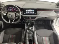 Usado Skoda Kamiq Monte Carlo 116 CV (85 kW) 2024 Blanco SUV