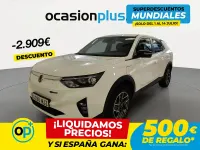 Usado SsangYong Korando 139 kW (190 CV) 2023 Blanco Pickup/Camioneta