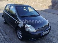 Usado Toyota Yaris Luna 75 CV (55 kW) 2005 Negro Berlina