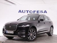Usado Jaguar F-Pace S 204 CV (150 kW) 2021 Negro SUV
