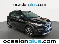 Usado Dacia Sandero Comfort 91 CV (66 kW) 2022 Negro Utilitario