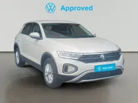 Usado VW T-Roc Business 116 CV (85 kW) 2025 Gris SUV