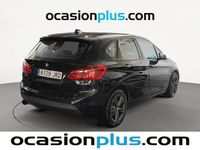 Usado BMW 218 Active Tourer 150 CV (110 kW) 2016 Negro Monovolumen