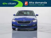 Usado Skoda Scala Ambition 95 CV (69 kW) 2020 Azul Utilitario