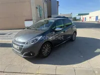 Usado Peugeot 208 75 CV (55 kW) 2017 Gris / plata Utilitario