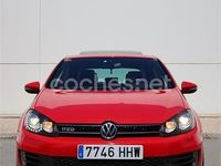Usado VW Golf VII GTD 170 CV (125 kW) 2012 Rojo Berlina