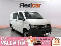 Usado VW T6 Pro 102 CV (75 kW) 2017 Blanco Van