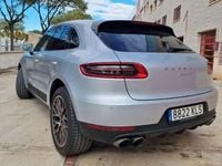 Usado Porsche Macan 245 CV (180 kW) 2015 Plateado SUV