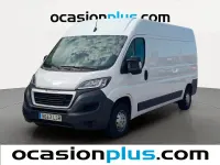 Usado Peugeot Boxer S 140 CV (102 kW) 2021 Blanco Van