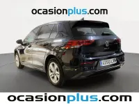 Usado VW Golf VIII Life 131 CV (96 kW) 2022 Negro Utilitario