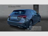 Usado Mercedes A250 AMG line 218 CV (160 kW) 2025 Gris Berlina
