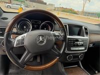 Usado Mercedes ML400 333 CV (244 kW) 2014 Blanco SUV