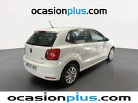Usado VW Polo 75 CV (55 kW) 2016 Blanco