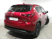 Usado Mazda CX-5 Homura-Line 184 CV (135 kW) 2022 Granate SUV