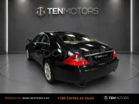 Usado Mercedes CLS350 292 CV (214 kW) 2007 Negro Coupe