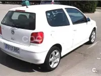 Usado VW Polo Trendline 60 CV (44 kW) 2000 Blanco Berlina
