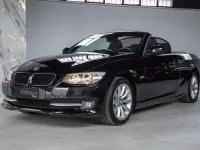Usado BMW 320 Cabriolet Comfort Edition 170 CV (125 kW) 2012 Negro Descapotable