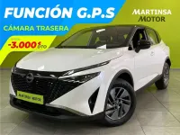 Usado Nissan Qashqai Acenta 140 CV (102 kW) 2025 Blanco SUV
