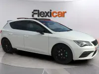 Usado Seat Leon FR 150 CV (110 kW) 2019 Blanco Berlina