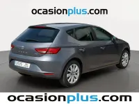 Usado Seat Leon Reference 105 CV (77 kW) 2015 Gris Utilitario