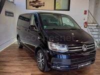 Käytetty VW Multivan 204 HP (150 kW) 2017 Musta Tila-auto
