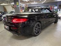 Usado Mercedes C43 AMG 367 CV (269 kW) 2016 Negro Descapotable