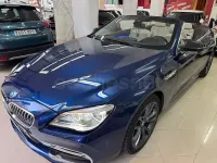 Käytetty BMW 640 Cabriolet Comfort Edition 313 HP (230 kW) 2016 Sininen Avoauto